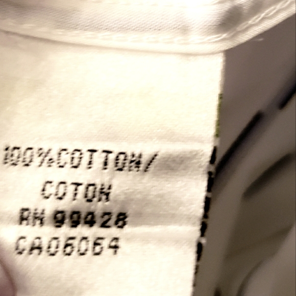 Bugatchi Long Sleeve Button Front Shirt, Size Large - Fitted Shape - Picture 4 of 5